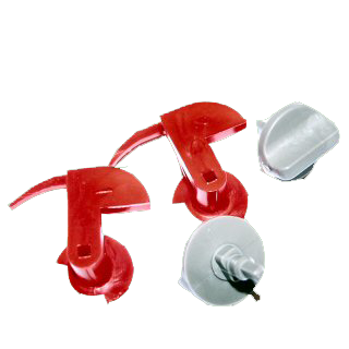Fixations grille de hotte / jeu de verrous 181272