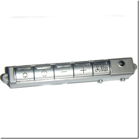 Clavier de commande sans éléctronique Roblin 31BC008