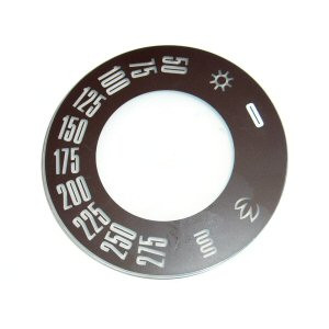 Disque grand four eb638 indicateur de chaleur