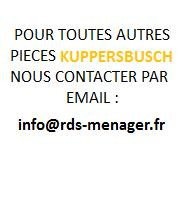 Trouver une autre piece Kuppersbusch