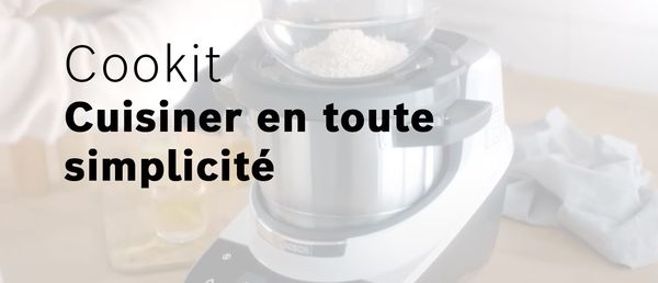 Robot Cuisine Cookit Bosch