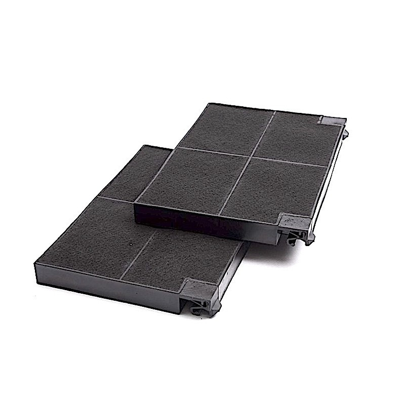 2 Kohlefilter ROBLIN 5403002 Für Dunstabzugshauben – 23x15 Cm, Kompatibel Mit Vielen Marken