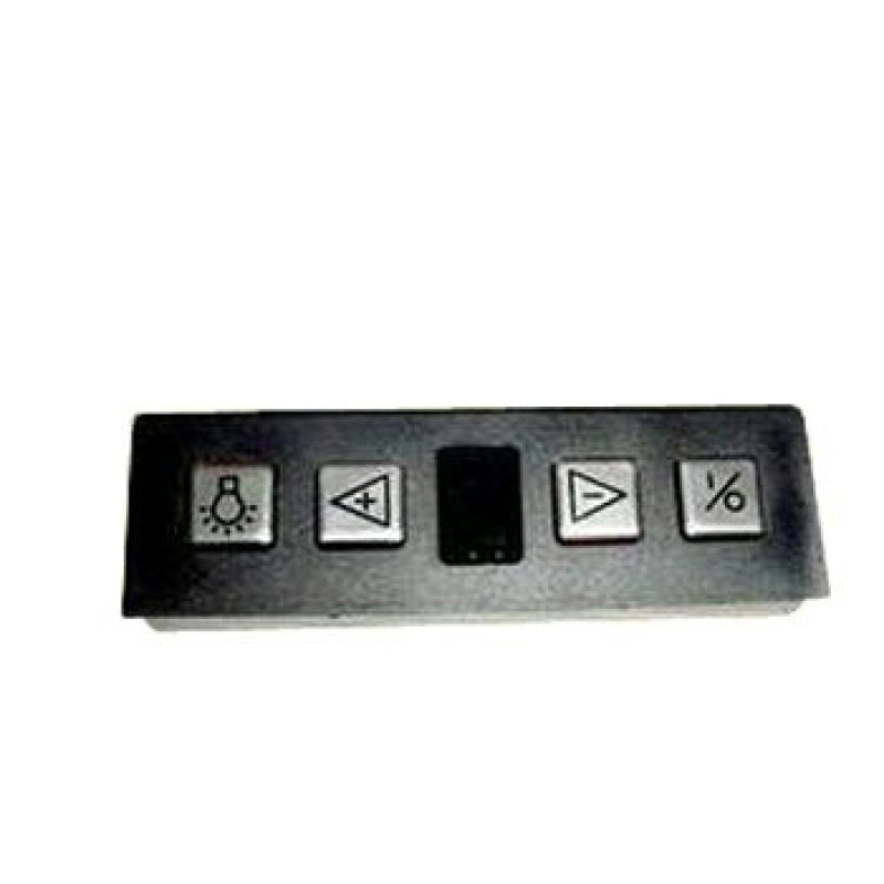 Clavier De Commande Complet Novy D7150017 Emenager