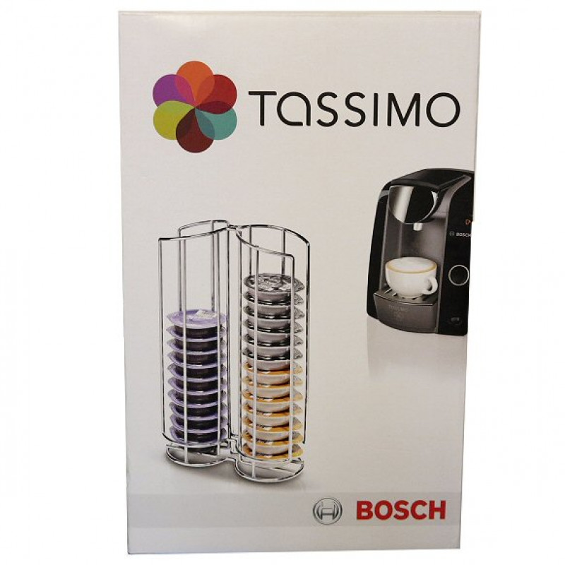 Distributeur T-Disc / Support capsules rotatif pour 32 dosettes