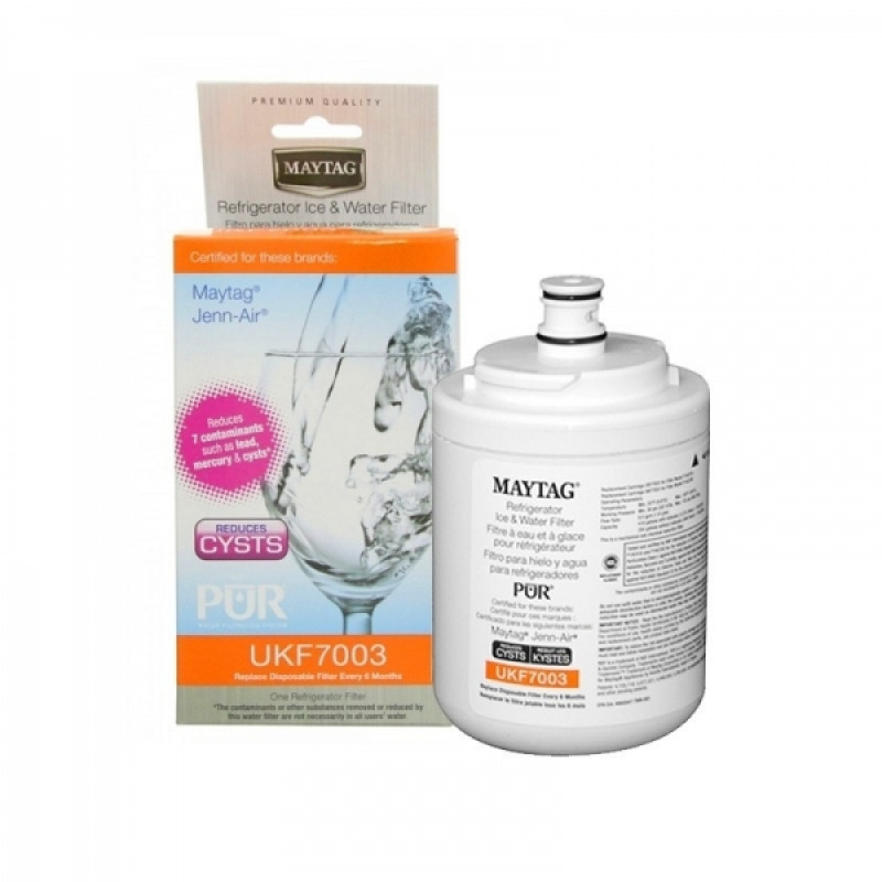 FILTRE A EAU FRIGO AMERICAN UKF MAYTAG JENNAIR KUPERSBUSCH AMANA SMEG