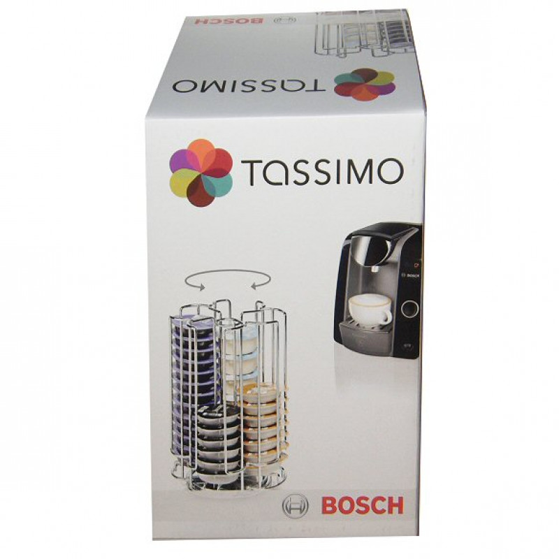 Distributeur T-Disc / Support capsules rotatif pour 52 dosettes