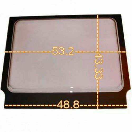 Vitre Intérieure Pour Four Siemens - Réf 00471869 - Pièce Détachée Neuve