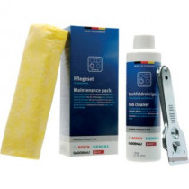 Set de nettoyage pour plaques vitrocéramiques Bosch Siemens 00311900