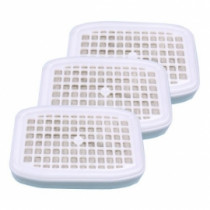 Filtre à eau Whirlpool 480181700369 GRV001 Pack de  3