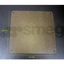 Plaque mica pour micro-ondes 783531318 Smeg