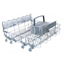 Panier inférieur de lave-vaisselle 00680997 Bosch Neff Siemens