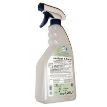 Désinfectant et foncicide Neoform k spray 0.75L