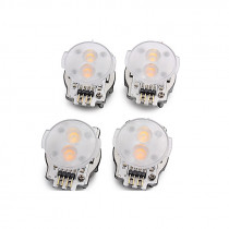 Kit de 4 Spots Led Novy blanc neutre 4.000K 906310