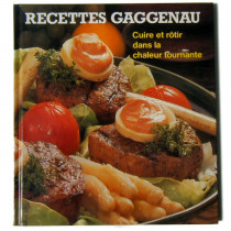 Livre de cuisine  Gaggenau