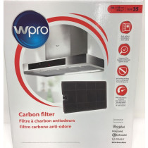 Filtre a charbon Wpro Type 35 CHF035 484000008675