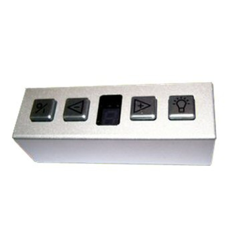 Clavier de commande hotte Novy